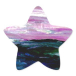 Sweet Season Ocean Seascape Sunrise Waves stickers
