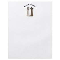 Sweet Seasons Salt and Pepper Dogs Personalized Flyer