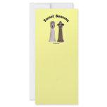 Sweet Seasons Salt and Pepper Dogs Rack Card Template