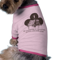 Sweet Serenity of Books Pet Clothing