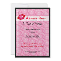 Sweet Sexy Kiss invitations