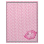 Sweet Sexy Kiss Letterhead Design