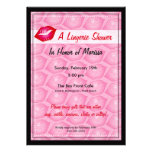 Sweet Sexy Kiss Personalized Announcement