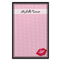 Sweet Sexy Kiss stationery