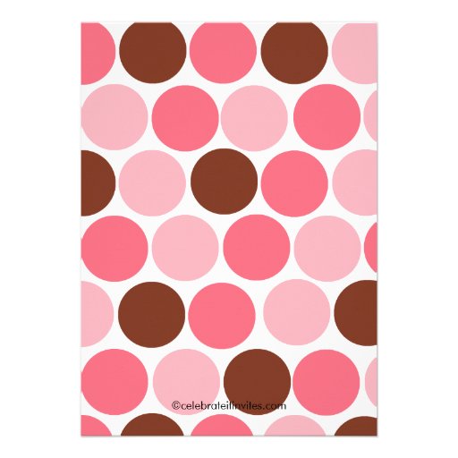 Sweet Sheep Baby Shower Invitation Pink Girl