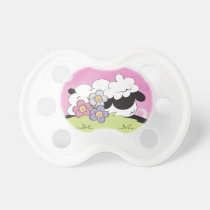 pacifier, baby, shower, wedding, infant, maternity, ducks, ducky, party, funny, [[missing key: type_booginhead_pacifie]] com design gráfico personalizado