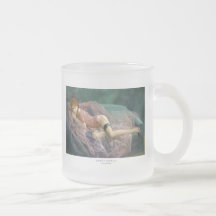 "SWEET SHELLY"  Pinup girl frosted mug