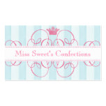 Sweet Shop Business Cards