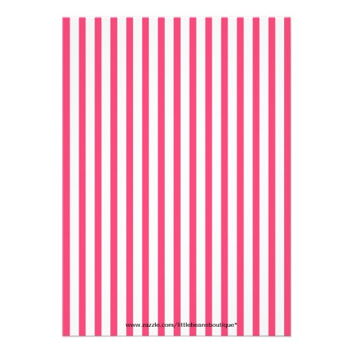 Sweet Shop Lollipop Birthday Invitations
