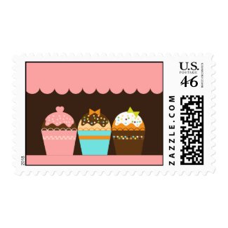 Sweet Shop Postage stamp