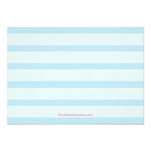 Sweet Shoppe Candy Birthday Party Invitation