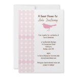 Sweet Shower Bridal Shower Invitation