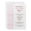Sweet Shower Bridal Shower Invitation