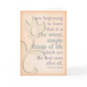 Sweet simple things ~Laura Ingalls Wilder cards