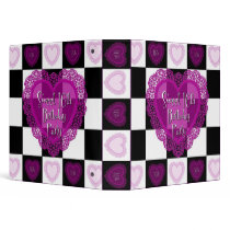 Sweet Sixteen Binder