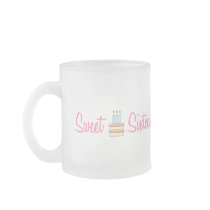 Sweet Sixteen (Birthday Cake) mugs by LushLaundry Sweet Sixteen (Birthday Cake) mugs