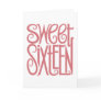 Sweet Sixteen Birthday Card