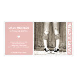 SWEET SIXTEEN | BIRTHDAY INVITATION CUSTOM PHOTO CARD