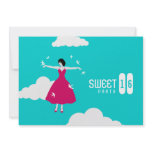 Sweet Sixteen Birthday Party invitation