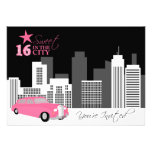 Sweet Sixteen Birthday Party Invitation