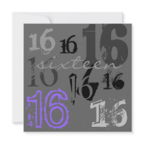 Sweet Sixteen Birthday Party Invitations by noteworthy Sweet Sixteen Birthday Party Invitations
