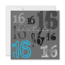 Sweet Sixteen Birthday Party Invitations by noteworthy Sweet Sixteen Birthday Party Invitations