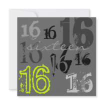 Sweet Sixteen Birthday Party Invitations by noteworthy Sweet Sixteen Birthday Party Invitations