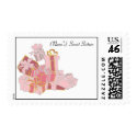 Sweet Sixteen Birthday Postage Stamp Sweet Sixteen Birthday Postage Stamp