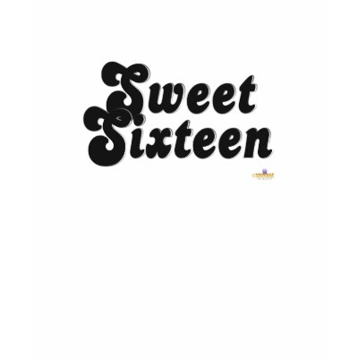 Black And Silver. Sweet Sixteen Black And Silver T Shirt by holidayhearth