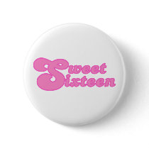Sweet Sixteen buttons