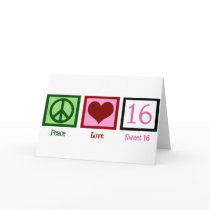 Sweet Sixteen Card
