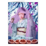 Sweet sixteen Card