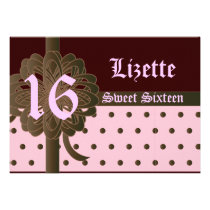 Sweet Sixteen Gift Invitation!-Cust. invitations
