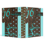 Sweet Sixteen Gifted Binder  -Custumize