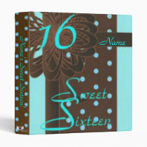Sweet Sixteen Gifted Binder  -Custumize binders