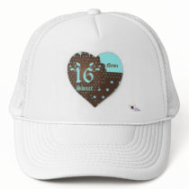 Sweet Sixteen Gifted Cap -Customize Mesh Hats