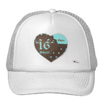Sweet Sixteen Gifted Cap -Customize hats