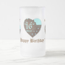 Sweet Sixteen Gifted Mug - Customize mugs