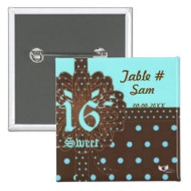 Sweet Sixteen Gifted Place Button_Cust. buttons