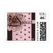 Sweet Sixteen Gifted Postage-Customize stamps