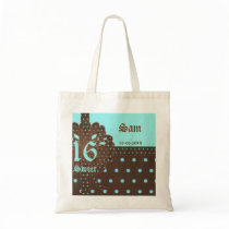 Sweet Sixteen Gifted Tote Bag -Customize