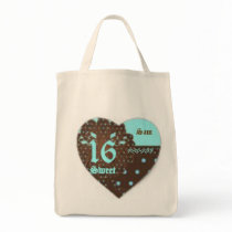 Sweet Sixteen Gifted Tote Bag -Customize