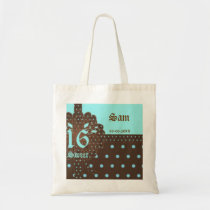 Sweet Sixteen Gifted Tote Bag -Customize bags