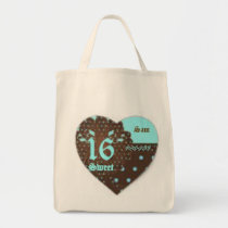 Sweet Sixteen Gifted Tote Bag -Customize bags