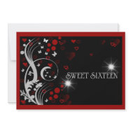Sweet Sixteen Invitation invitation