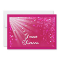 Sweet Sixteen Invitation by longdistgramma Sweet Sixteen Invitation