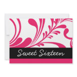 Sweet Sixteen invitations