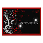 Sweet Sixteen Invitation