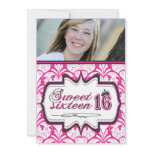 Sweet Sixteen Invitation - Customizable