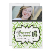 Sweet Sixteen Invitation - Customizable